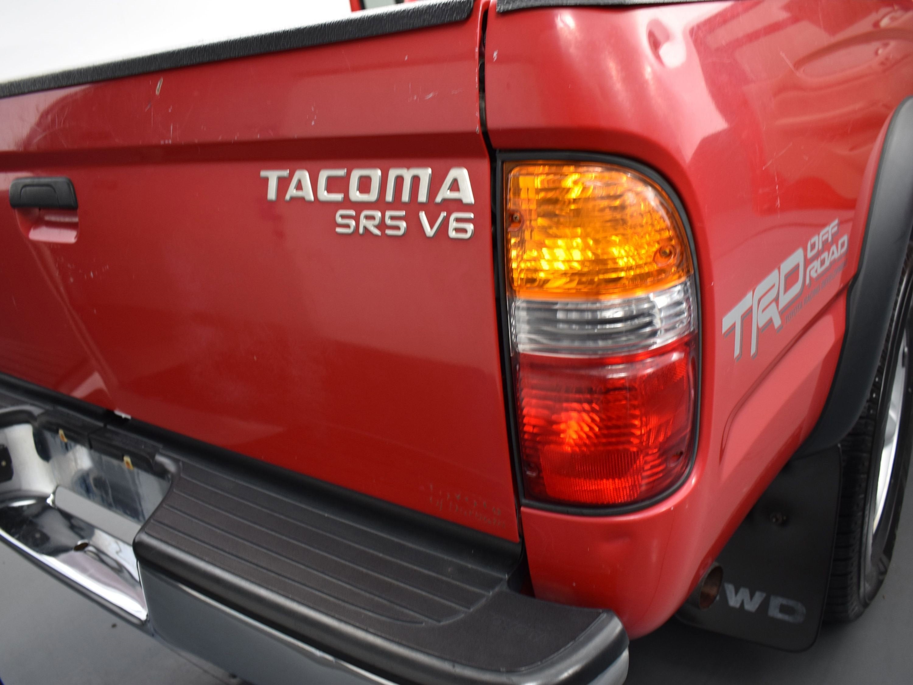 2004 Toyota Tacoma DoubleCab V6 Auto 4WD